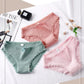 YouthBae's female Panties cotton waist large size cute comfortable briefs