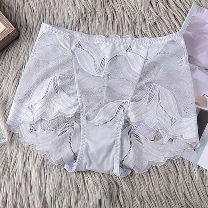 🔥Hot Sale 💝 women's lace panties mid-waist seamless panties transparent close-fitting Panties😍✨