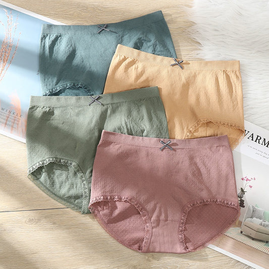 La Nikar Ice Fabric Silk Seamless Underwear for Women Comfortable