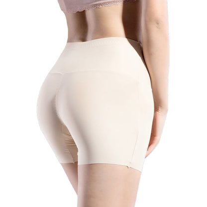 Women Safety Shorts Pants Seamless Thin Ice Silk High Waist Panties Seamless(Pack of 2)
