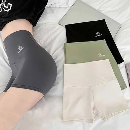 Youthbae's Women Workout High Waist Yoga Shorts