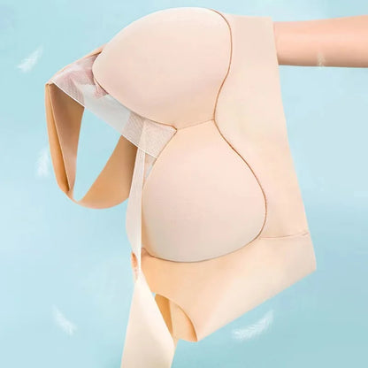 YouthBae Lady Bra Push Up Seamless Thin Wire Bras for Daily Wear Clothes