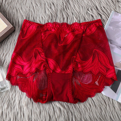 🔥Hot Sale 💝 women's lace panties mid-waist seamless panties transparent close-fitting Panties😍✨