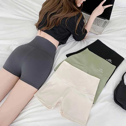 Youthbae's Women Workout High Waist Yoga Shorts