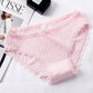 YouthBae's female Panties cotton waist large size cute comfortable briefs