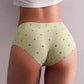 Mid Waist Panties Seamless Soft Breathable dots Underwear (Pack of 3)