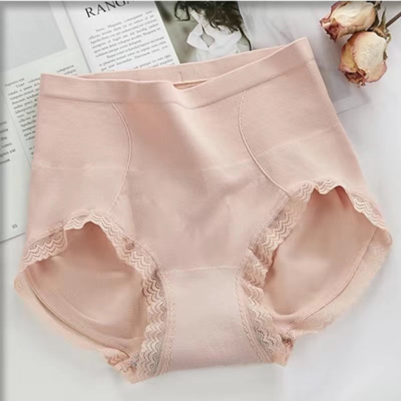YouthBae's Breathable High waist Lace Panty (Pack of 4)