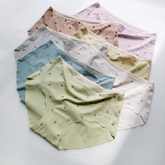 Neeba White Printed Cotton V-shape Panty Briefs for Kids, Summer