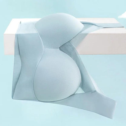YouthBae Lady Bra Push Up Seamless Thin Wire Bras for Daily Wear Clothes