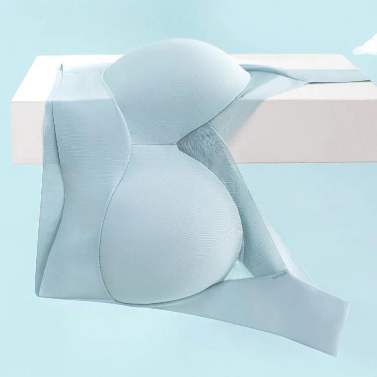 YouthBae Lady Bra Push Up Seamless Thin Wire Bras for Daily Wear Clothes