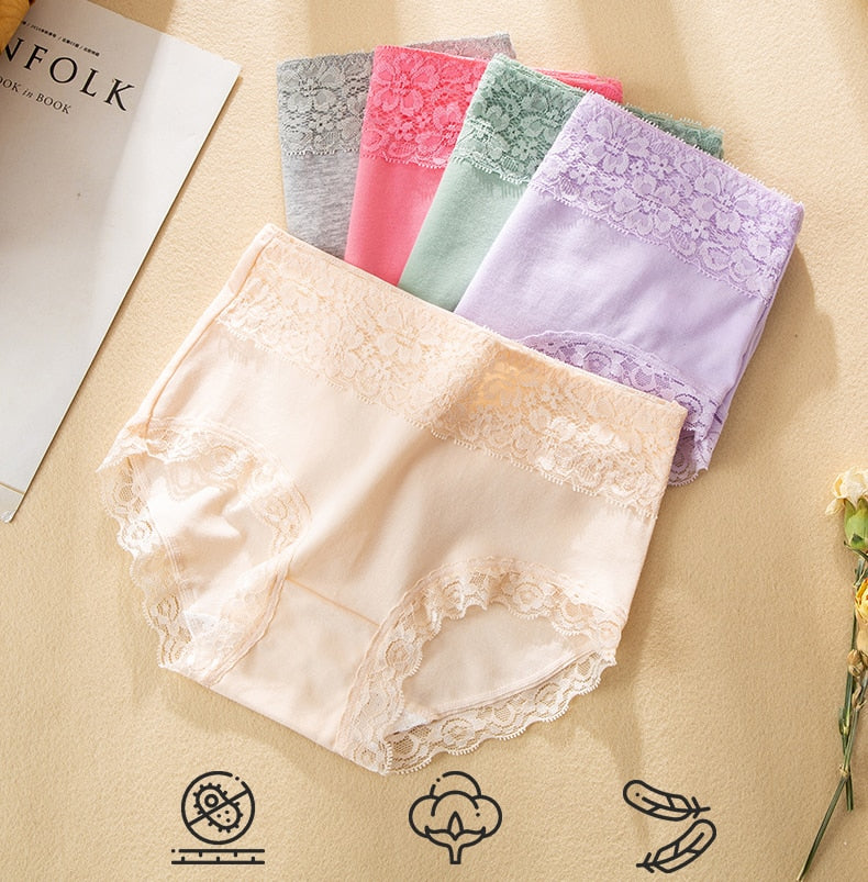 YouthBae's Design Panties (Pack of 4)