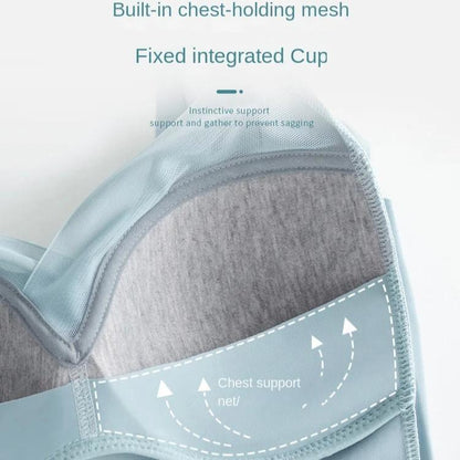 YouthBae Lady Bra Push Up Seamless Thin Wire Bras for Daily Wear Clothes