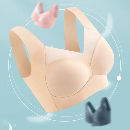 YouthBae Lady Bra Push Up Seamless Thin Wire Bras for Daily Wear Clothes
