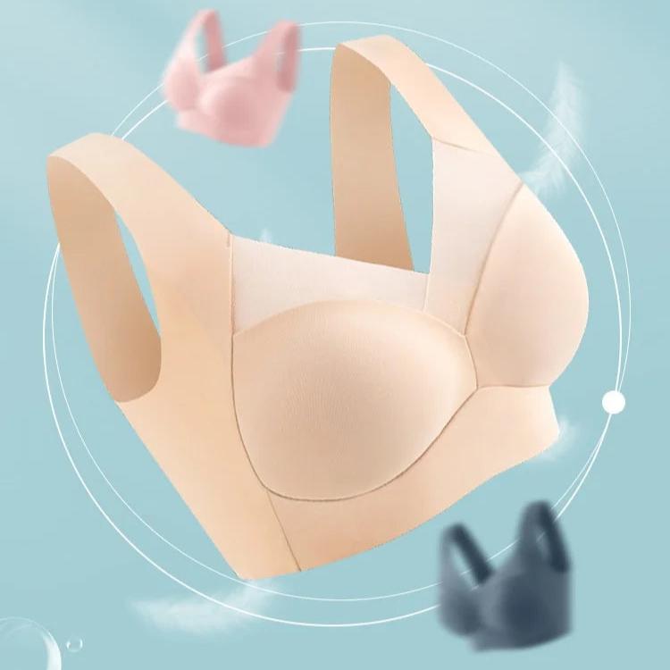 YouthBae Lady Bra Push Up Seamless Thin Wire Bras for Daily Wear Clothes