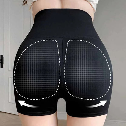 Youthbae's Women Workout High Waist Yoga Shorts