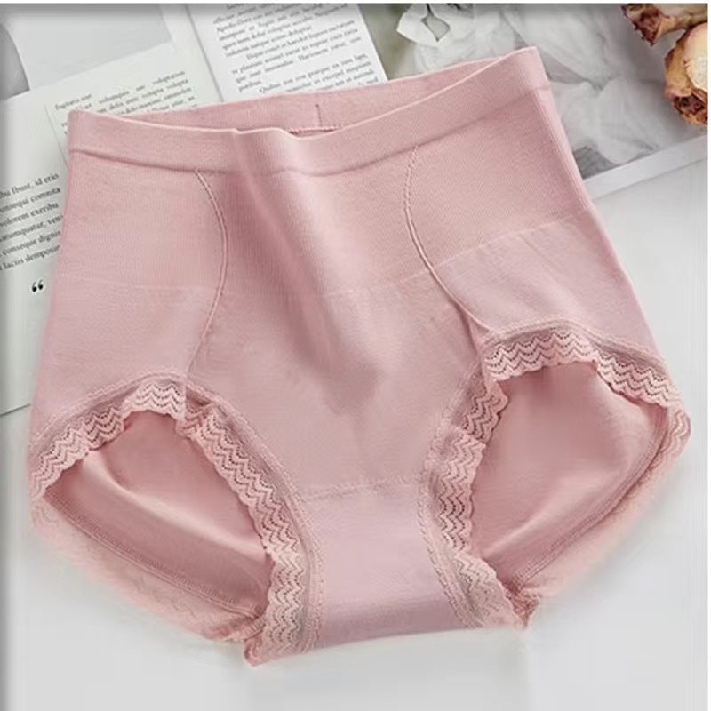 YouthBae's Breathable High waist Lace Panty (Pack of 4)