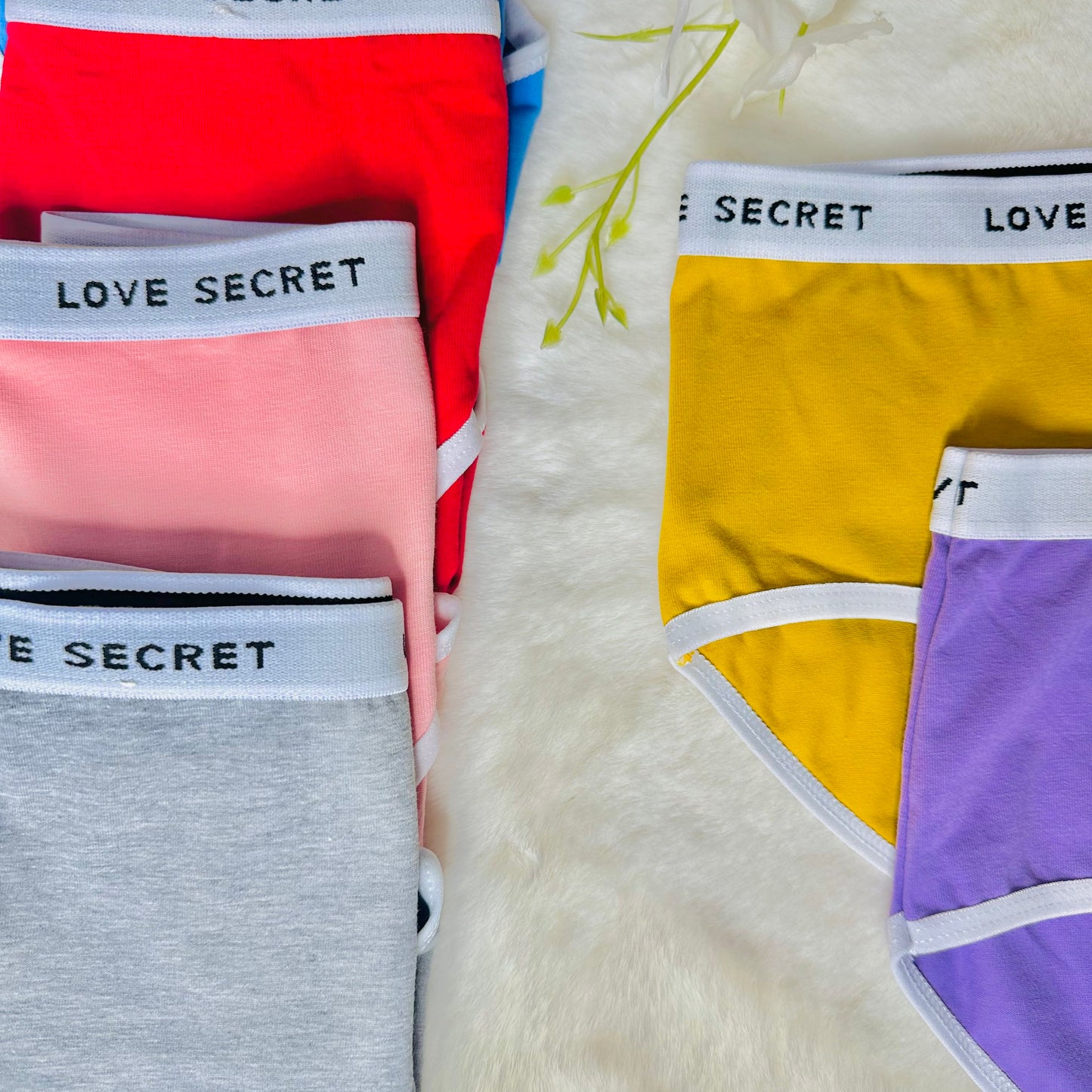 YouthBae's Love Secret Cotton Panty (Pack of 6)