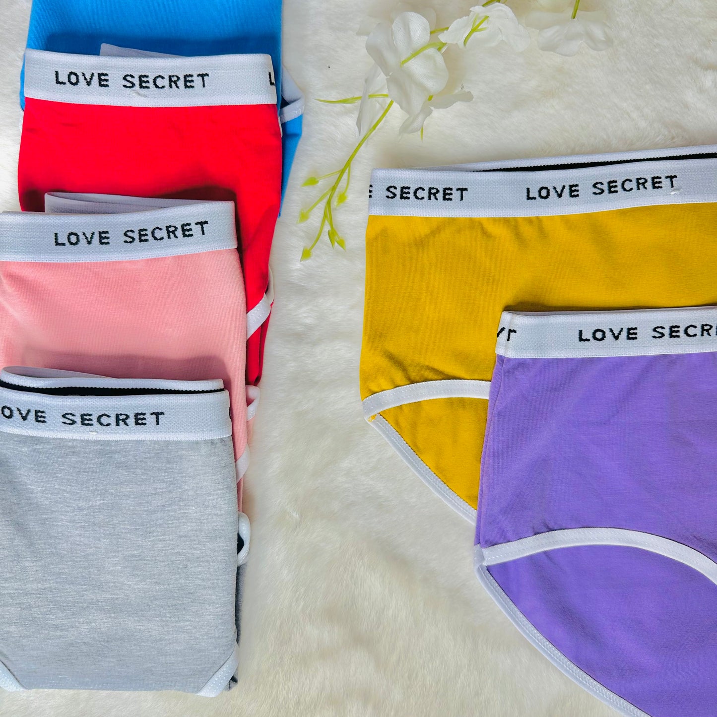 YouthBae's Love Secret Cotton Panty (Pack of 6)