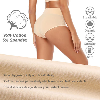 YouthBae High waist panty || multicolour