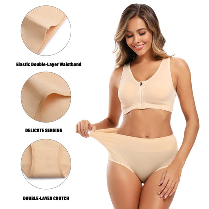 YouthBae High waist panty || multicolour