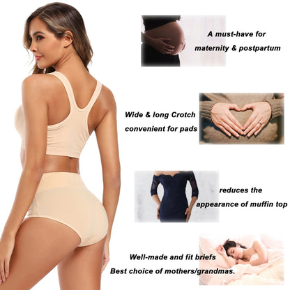 YouthBae High waist panty || multicolour
