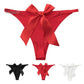 Women's low-waist panties with bow (Pack of 3