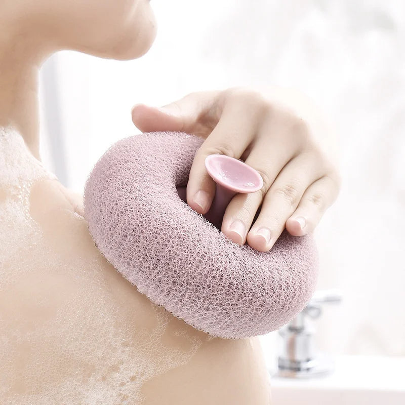 Soft Body Scrubber Bath Sponge (Pack of 3)