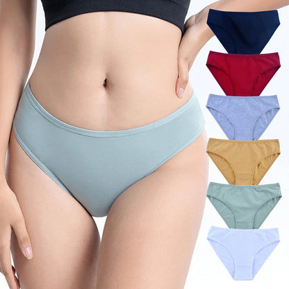 Everyday Essentials Cotton Panty Packs