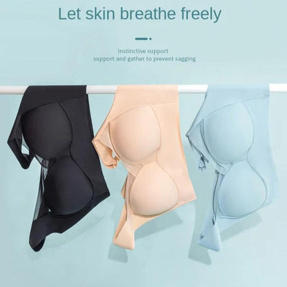 YouthBae Lady Bra Push Up Seamless Thin Wire Bras for Daily Wear Clothes