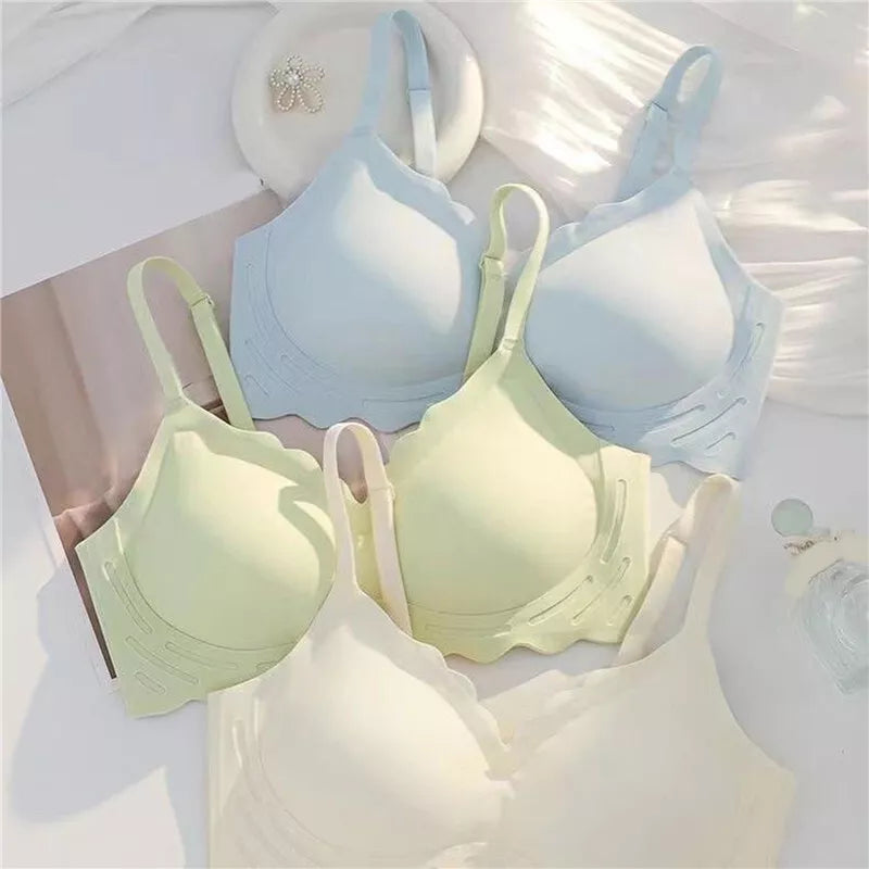 YouthBae Seamless Comfort Bra Wire free Padded Bra
