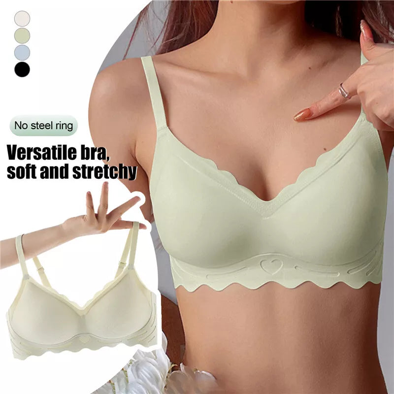 YouthBae Seamless Comfort Bra Wire free Padded Bra