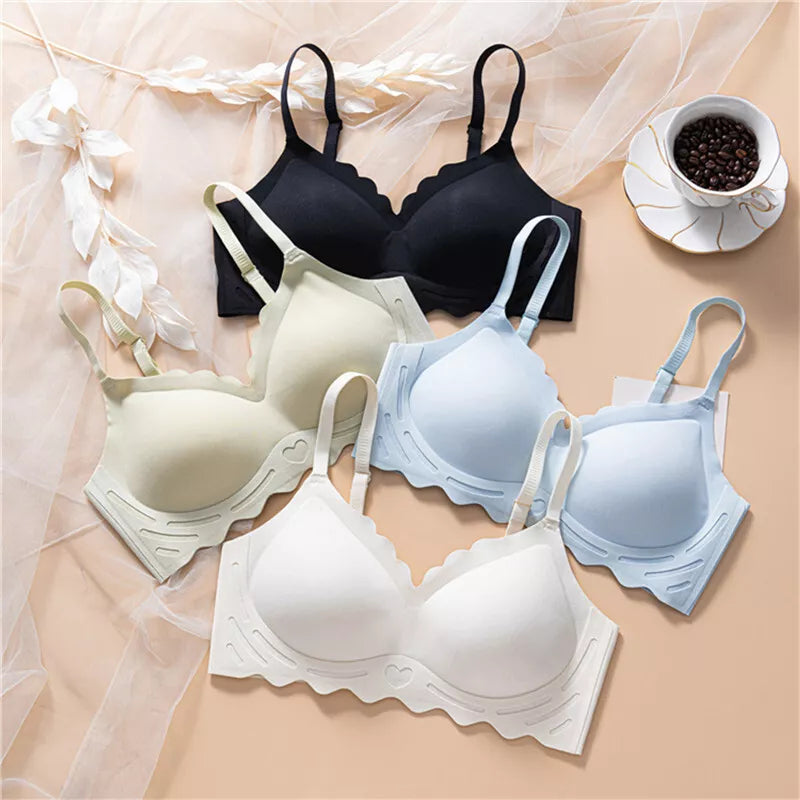 YouthBae Seamless Comfort Bra Wire free Padded Bra