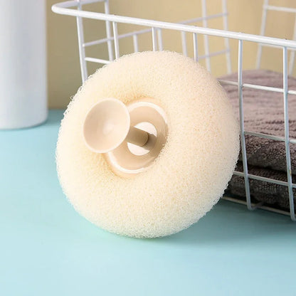 Soft Body Scrubber Bath Sponge (Pack of 3)