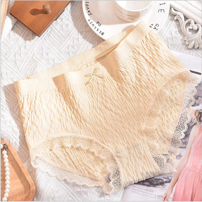 Intimate Thread Bowknot Lace Panty packs 🦋