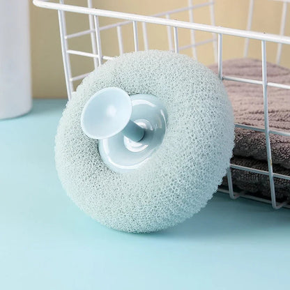 Soft Body Scrubber Bath Sponge (Pack of 3)