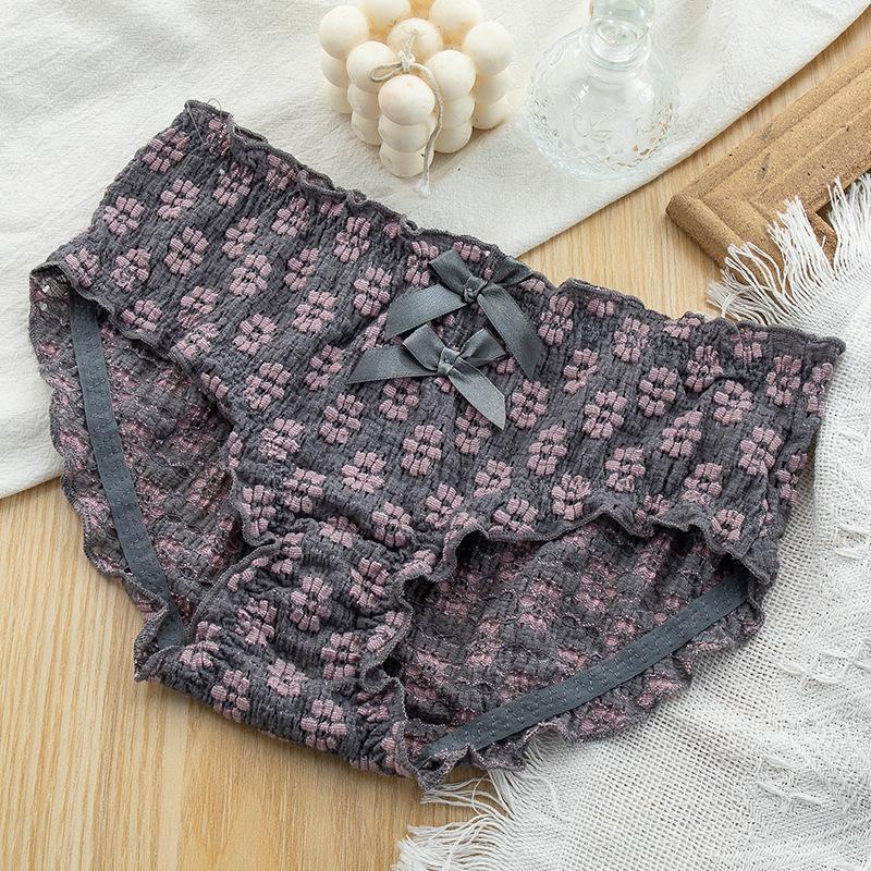 Premium Bow floral panties packs
