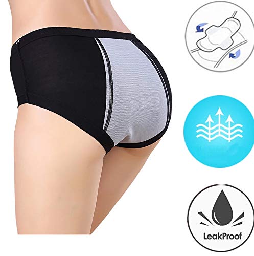 YouthBae's Stain Free Period Panties (Pack of 3)