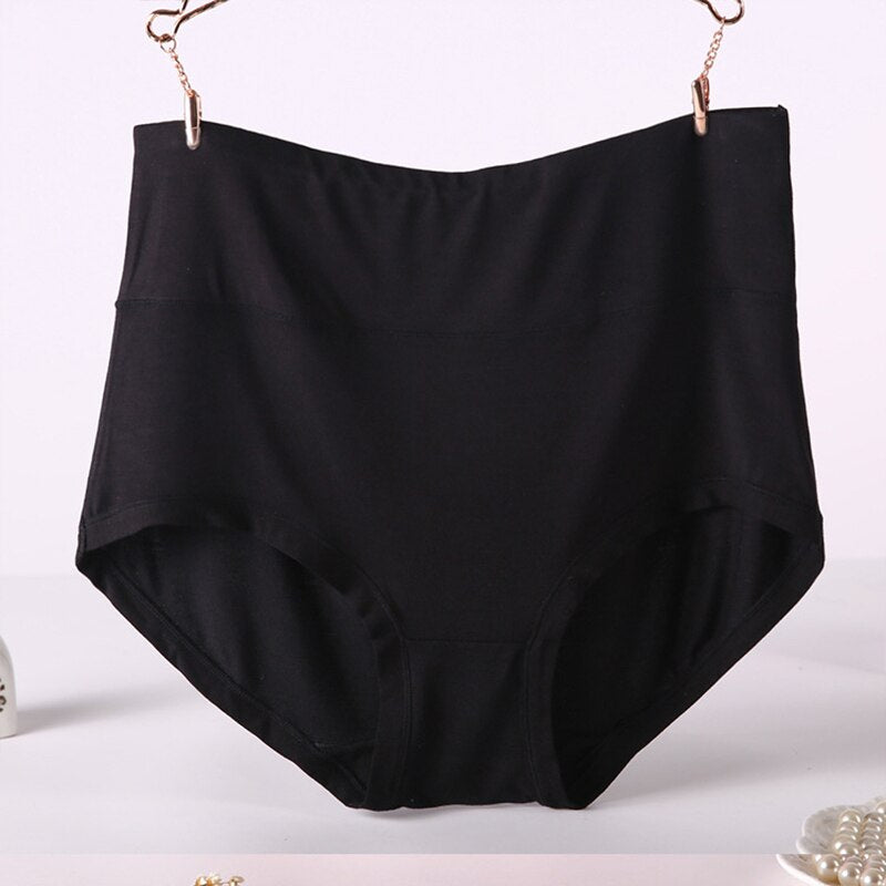 YouthBae's Plus Size Women's High Waist Panties Sets