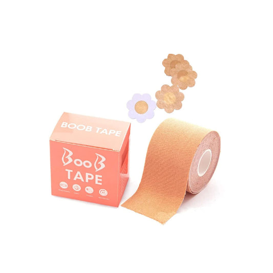 Boob Tape + Nipple Pasties + Fashion Tape