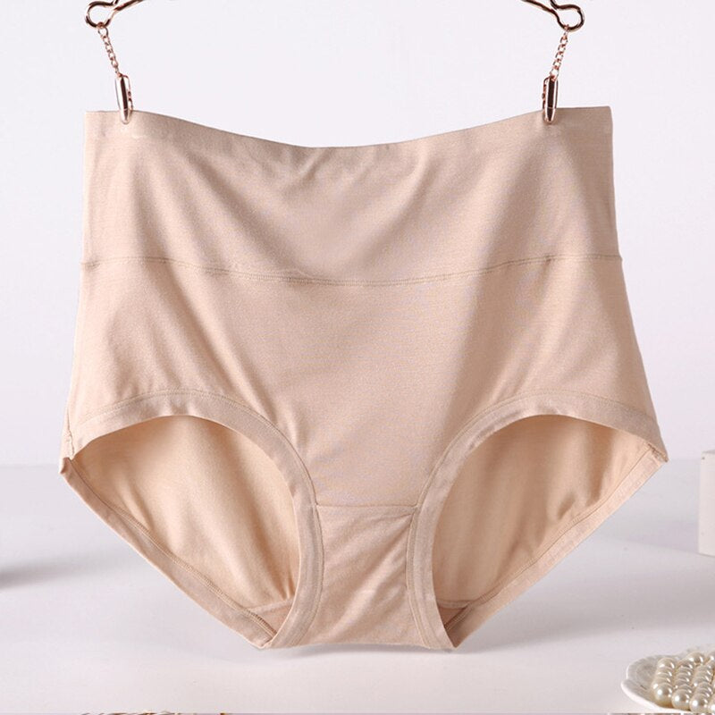 YouthBae's Plus Size Women's High Waist Panties Sets