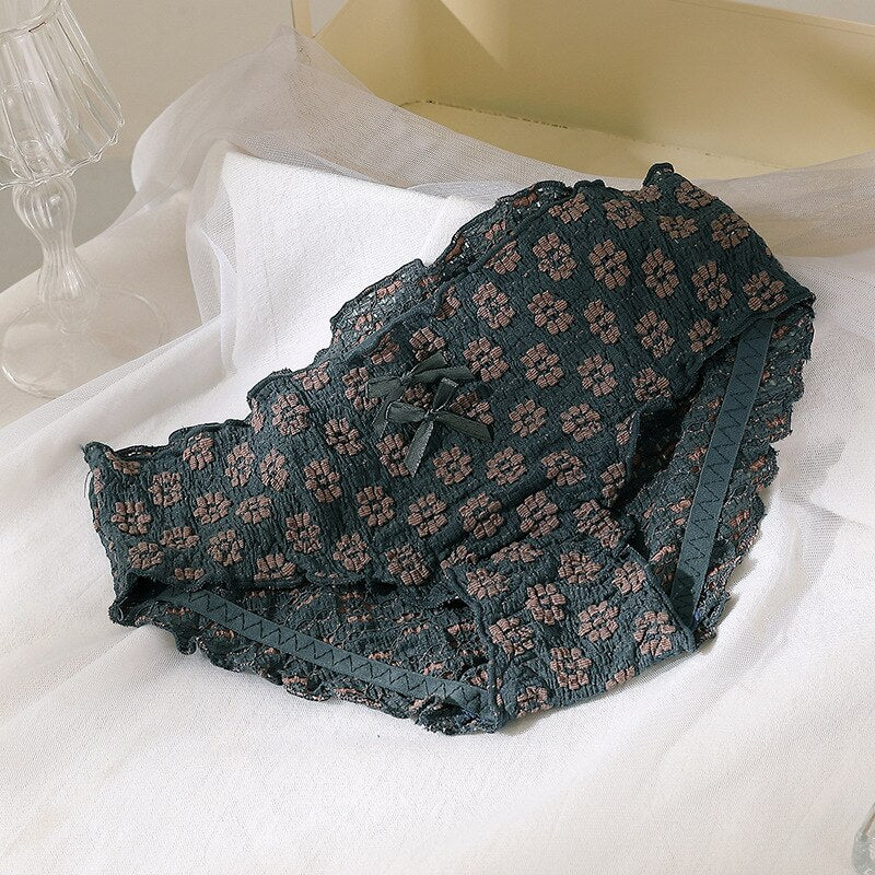 Premium Bow floral panties packs