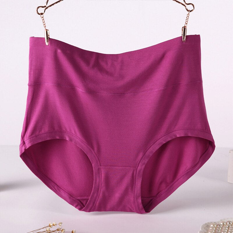 YouthBae's Plus Size Women's High Waist Panties Sets