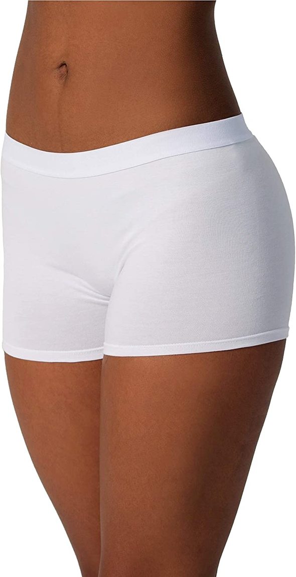 Women's Stretchable shorts Panty || Seamless || Multi-colors (Pack of 3)