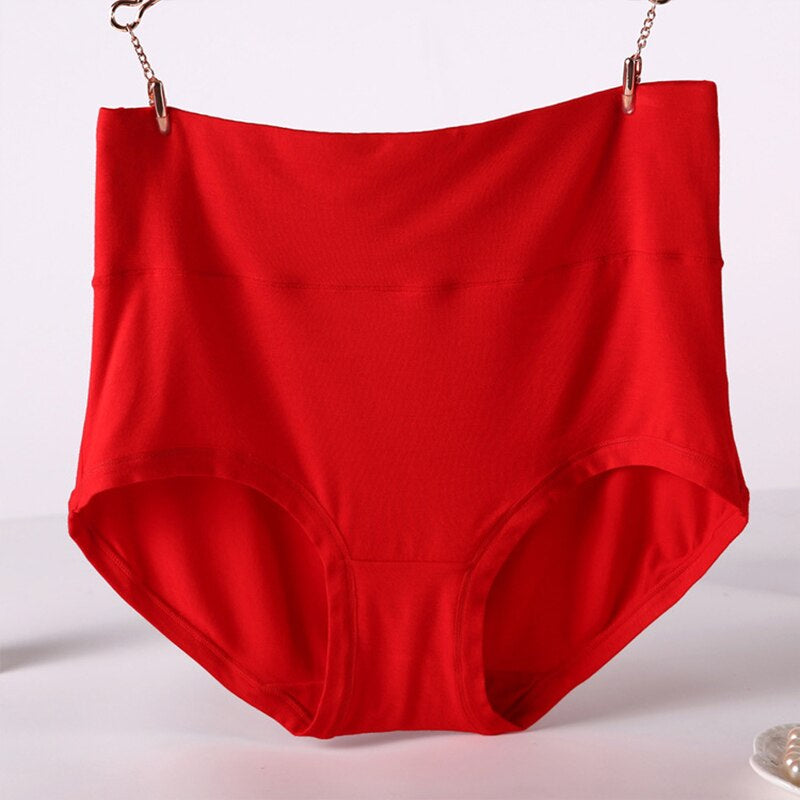 YouthBae's Plus Size Women's High Waist Panties Sets