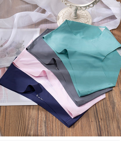 Combo of Seamless Panties + Seamless Bra + High waist Safety Shorts
