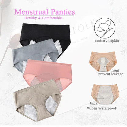 YouthBae's Stain Free Period Panties (Pack of 3)