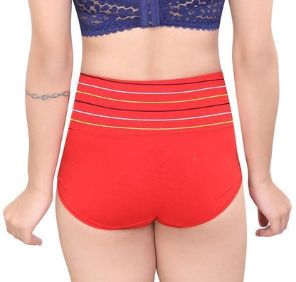 YouthBae high waist line panty || Multi-colour