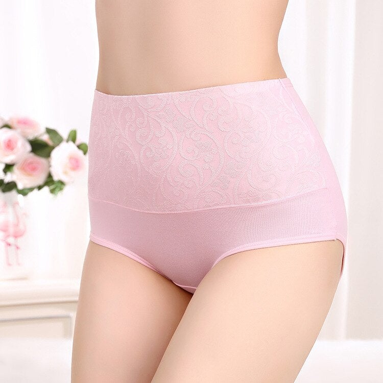 YouthBae High waist Design panty || (pack of 3)