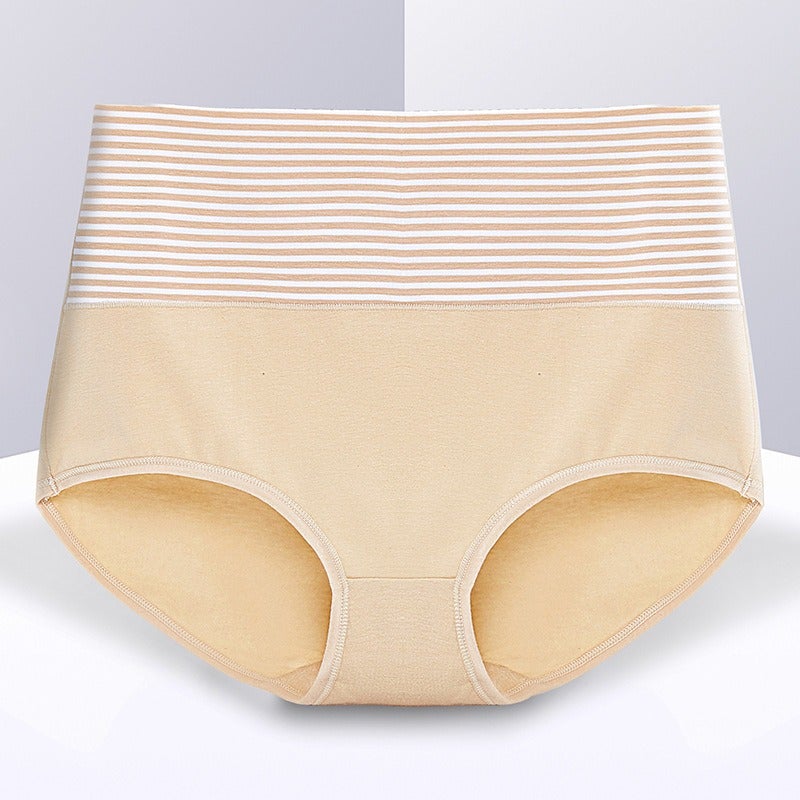 YouthBae High Waist Stripes Panty