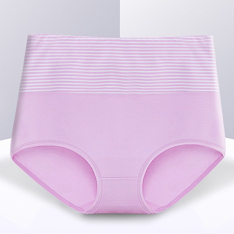 YouthBae High Waist Stripes Panty